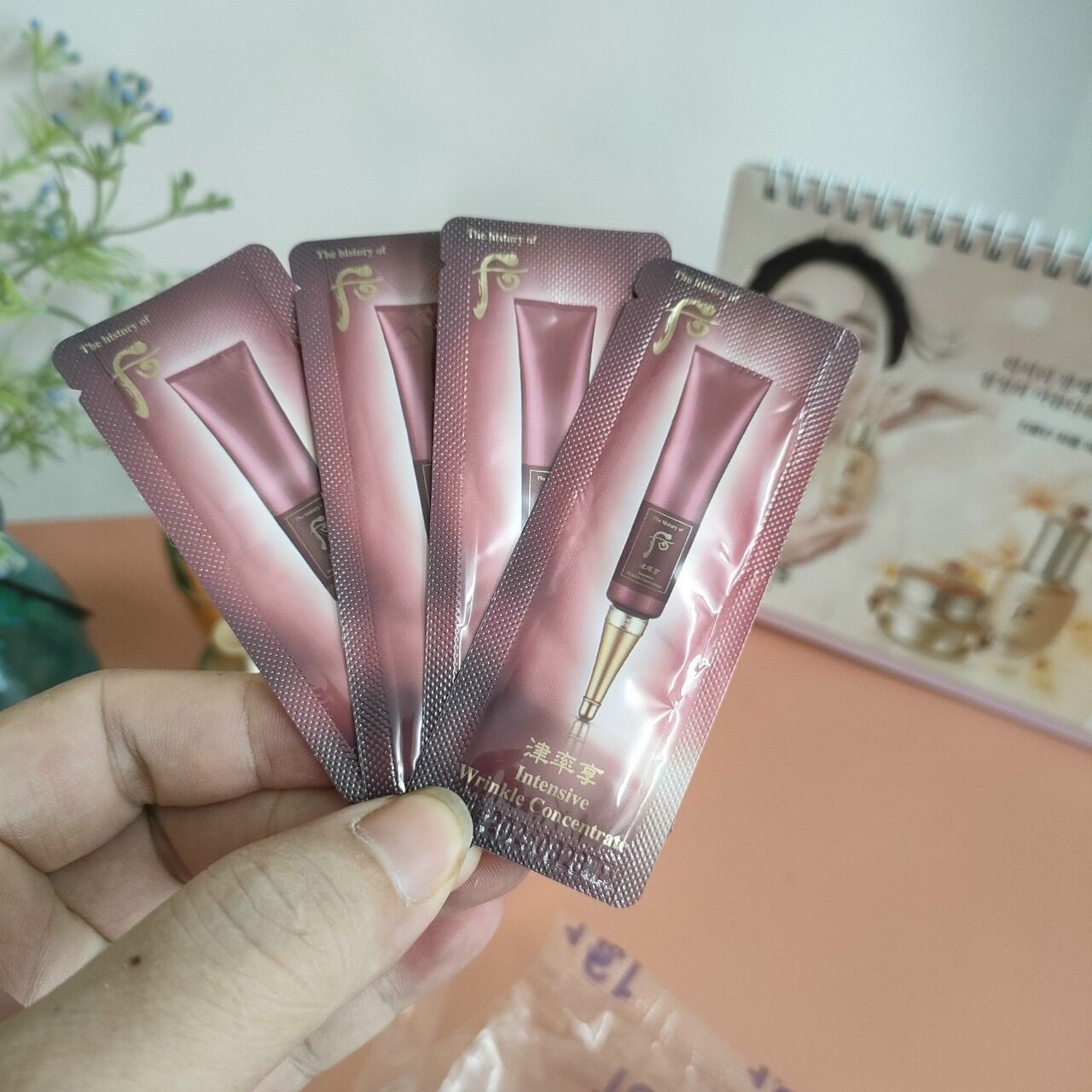 Kem dưỡng da vùng mắt whoo combo 30 gói