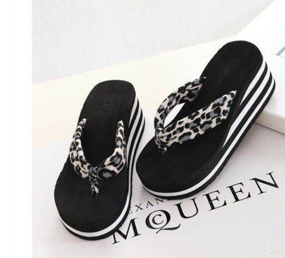 Dép kẹp xốp quai beo đế sọc 7f