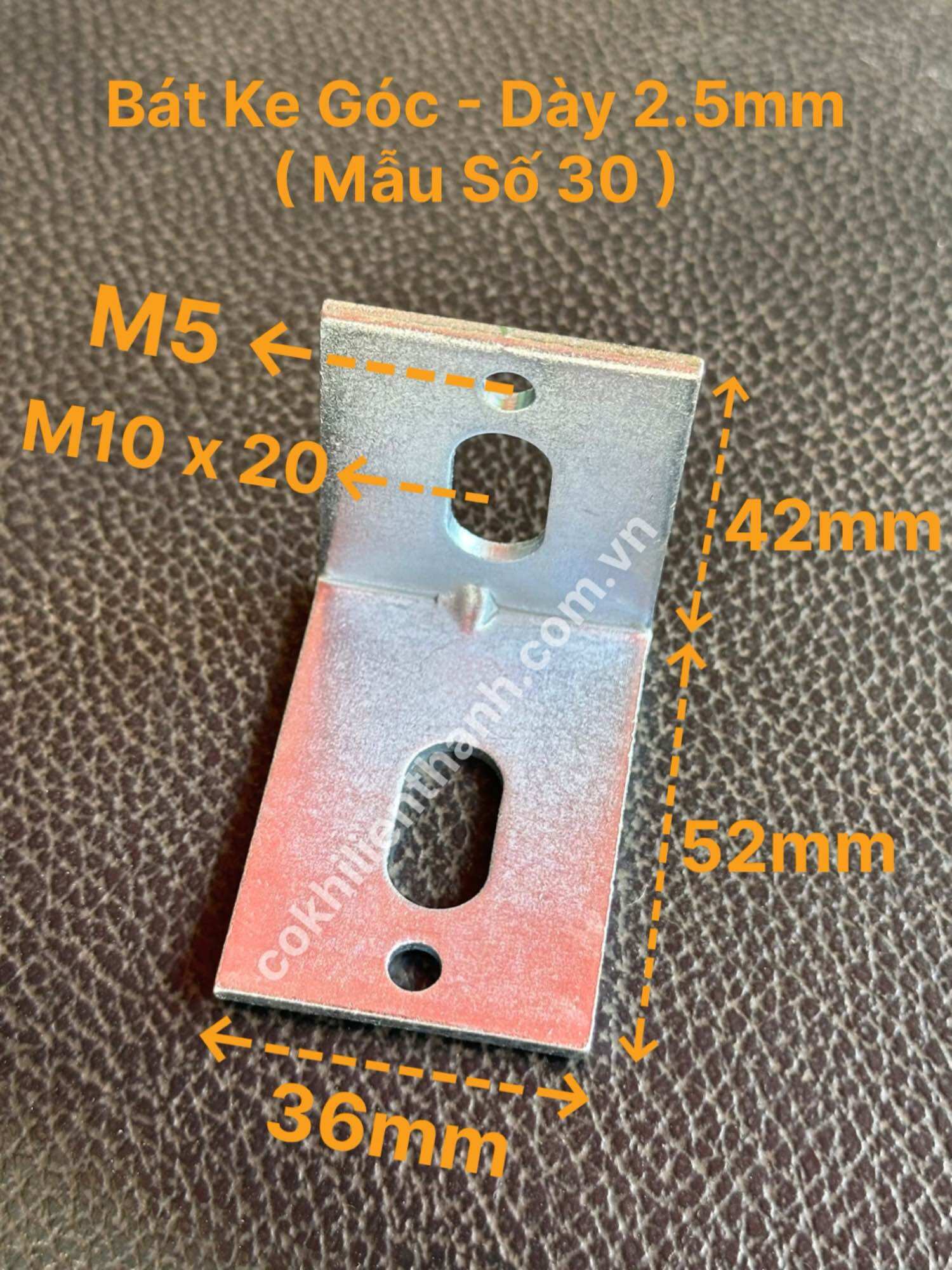 combo - 20 cái - Ke góc vuông các loại