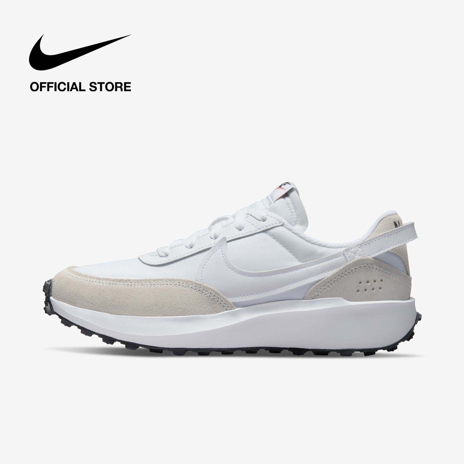 Giày Thể Thao  Nike Womens Waffle Debut Shoes - White