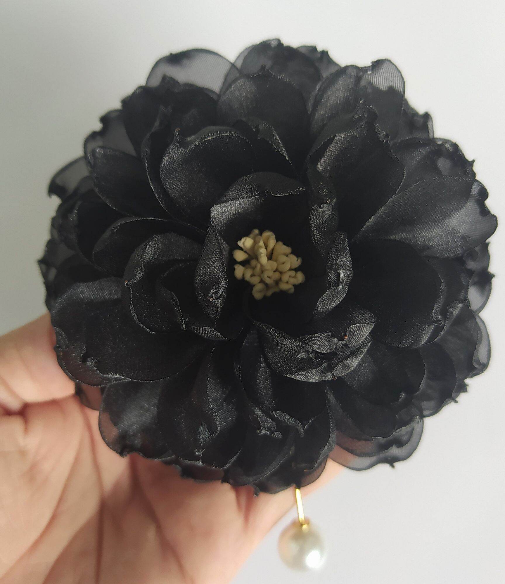 [HCM]Hoa cài áo cúc xoan handmade Canto