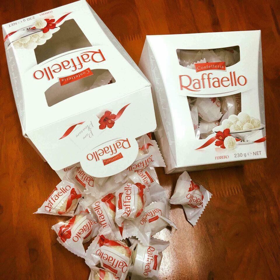 SOCOLA KEM DỪA RAFFAELLO 230g
