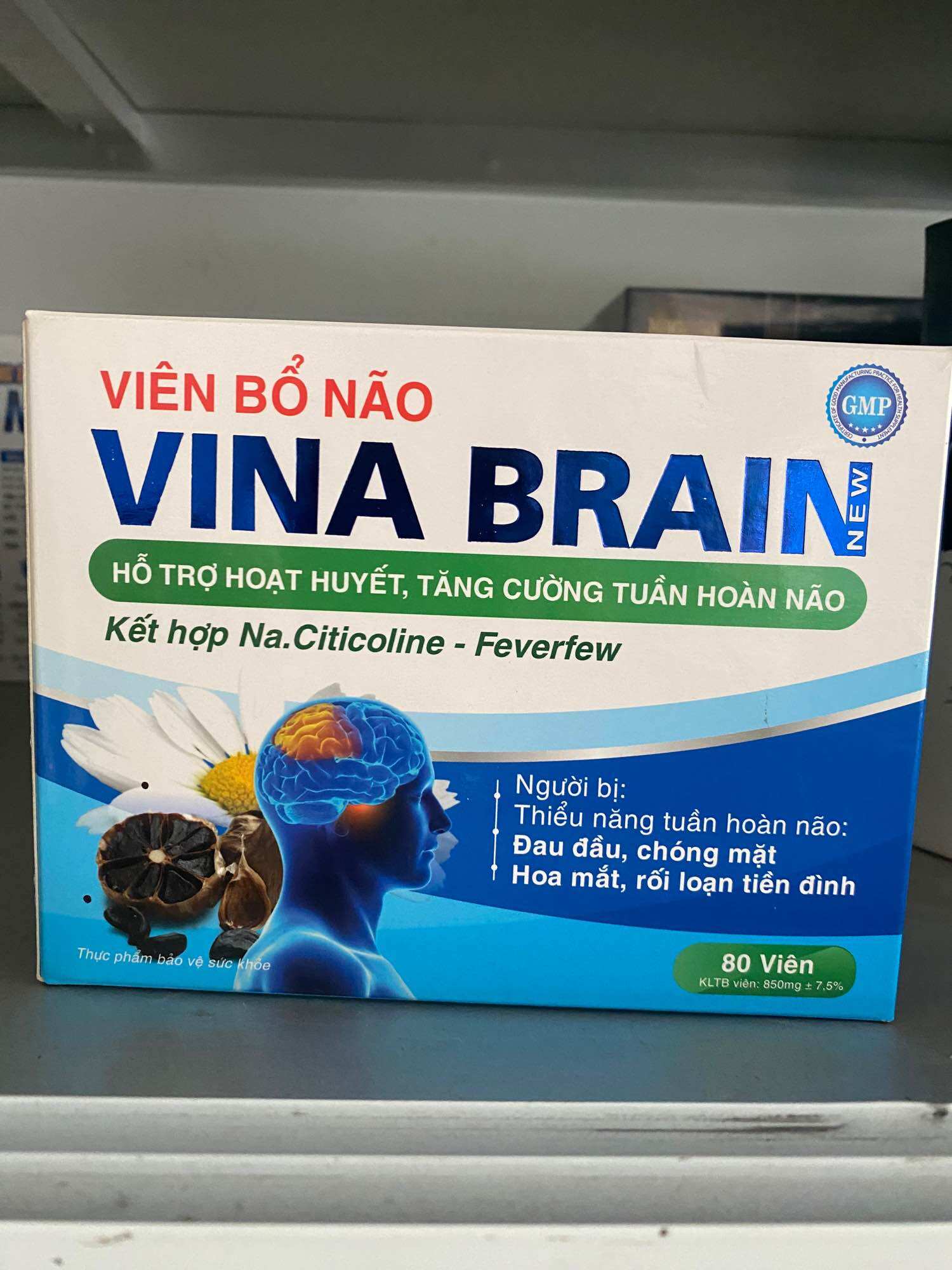VINA BRAIN viên bổ não