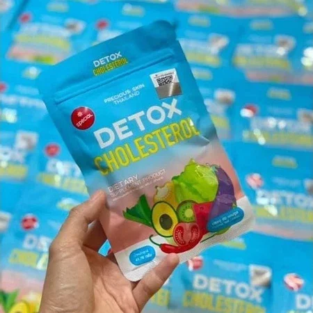 [HCM][ Chính Hãng ] DETOX CHOLESTEROL Thái Lan chính hãng