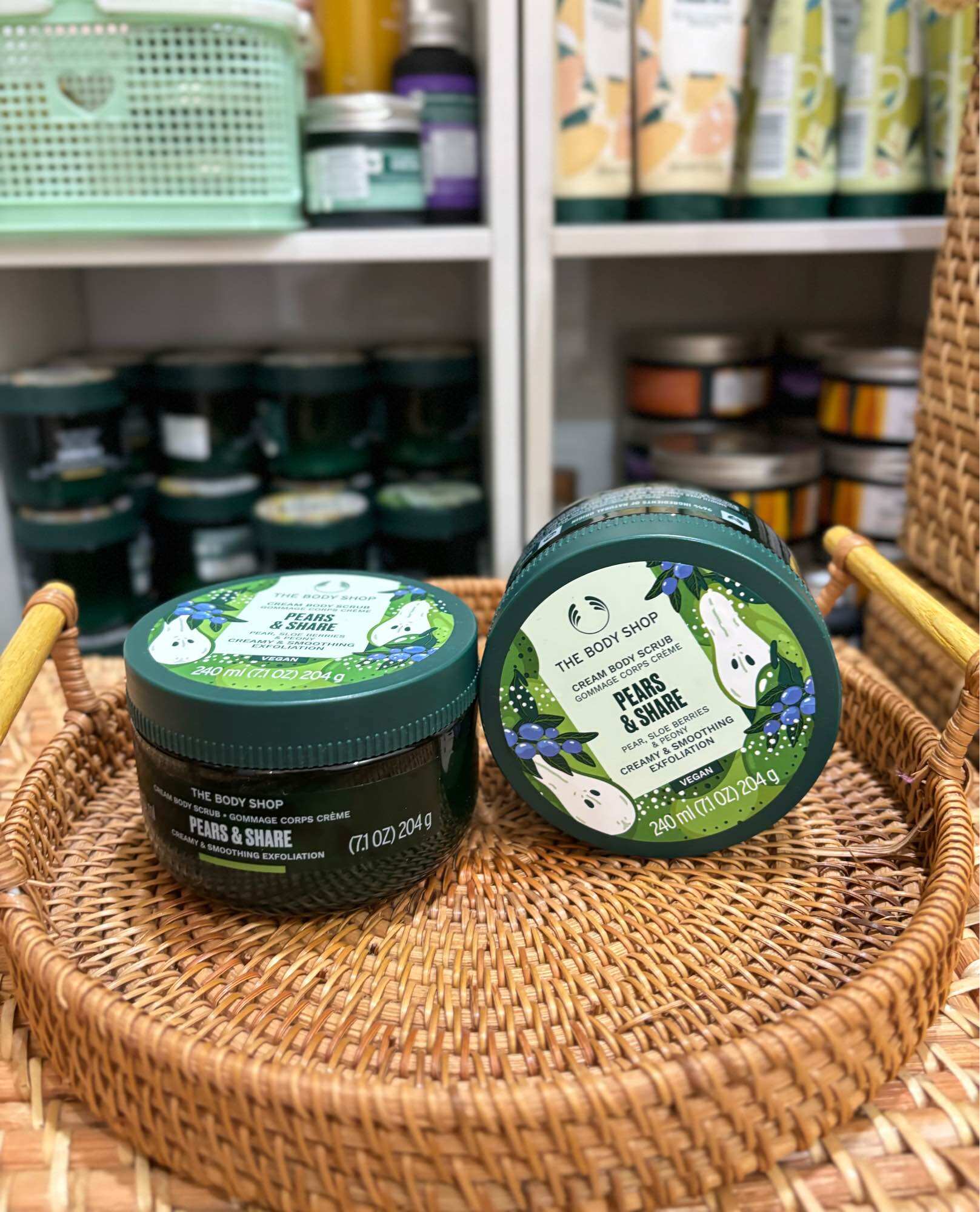 [MẪU MỚI] Tẩy tế bào chết toàn thân The Body Shop Body Scrub 200ML