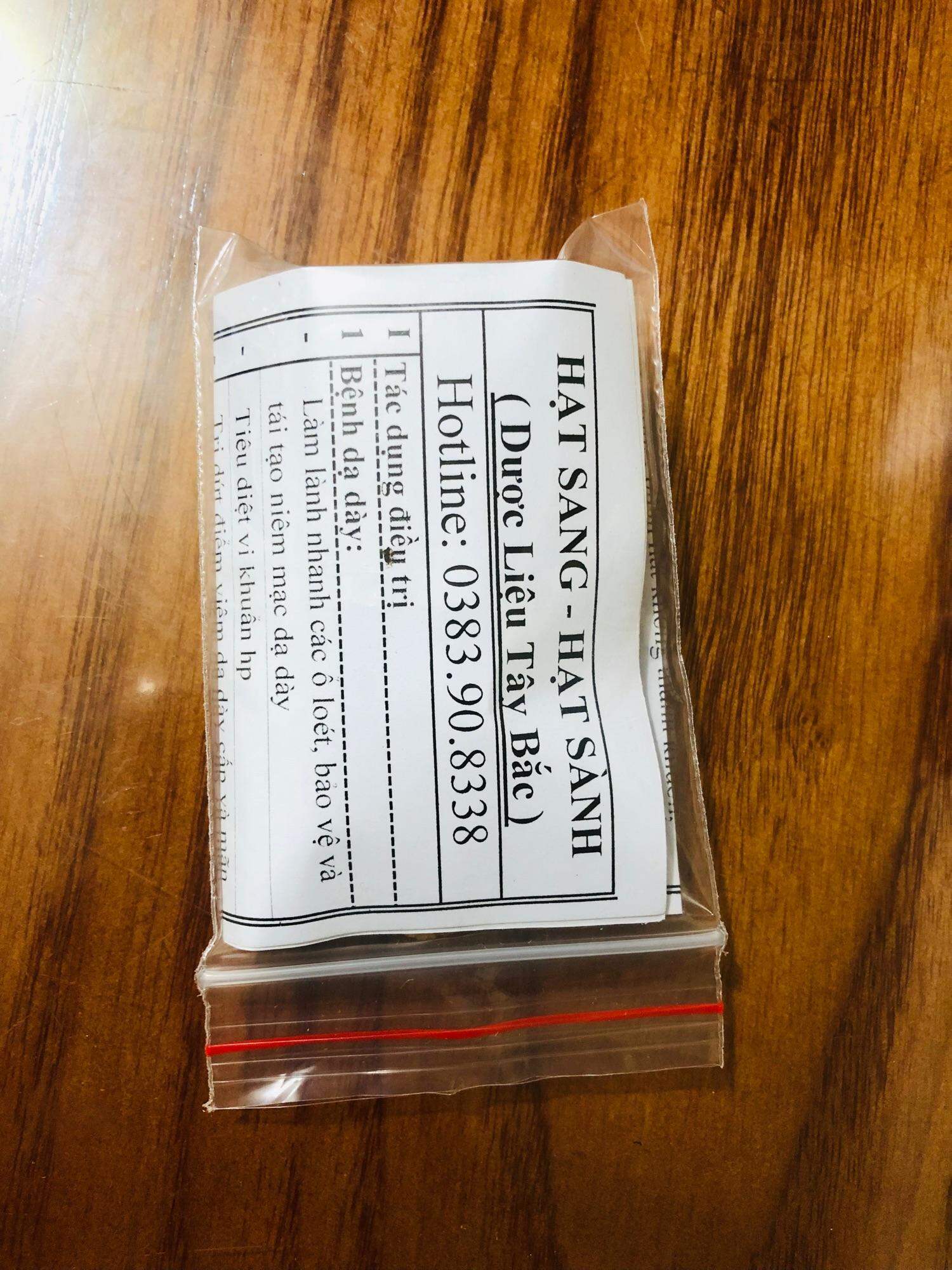 01 liệu trình Hạt Sang - Sành (gồm 10 hạt trắng)