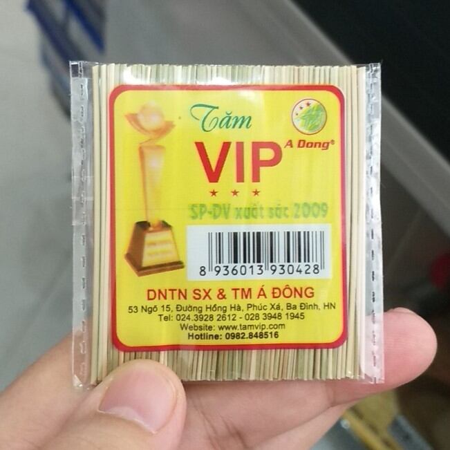 Tăm giang vip á đông 1 gói