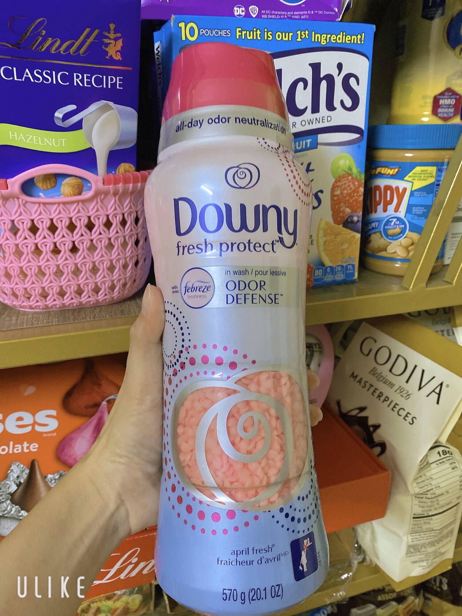 Hạt xả vải DOWNY của Mỹ .