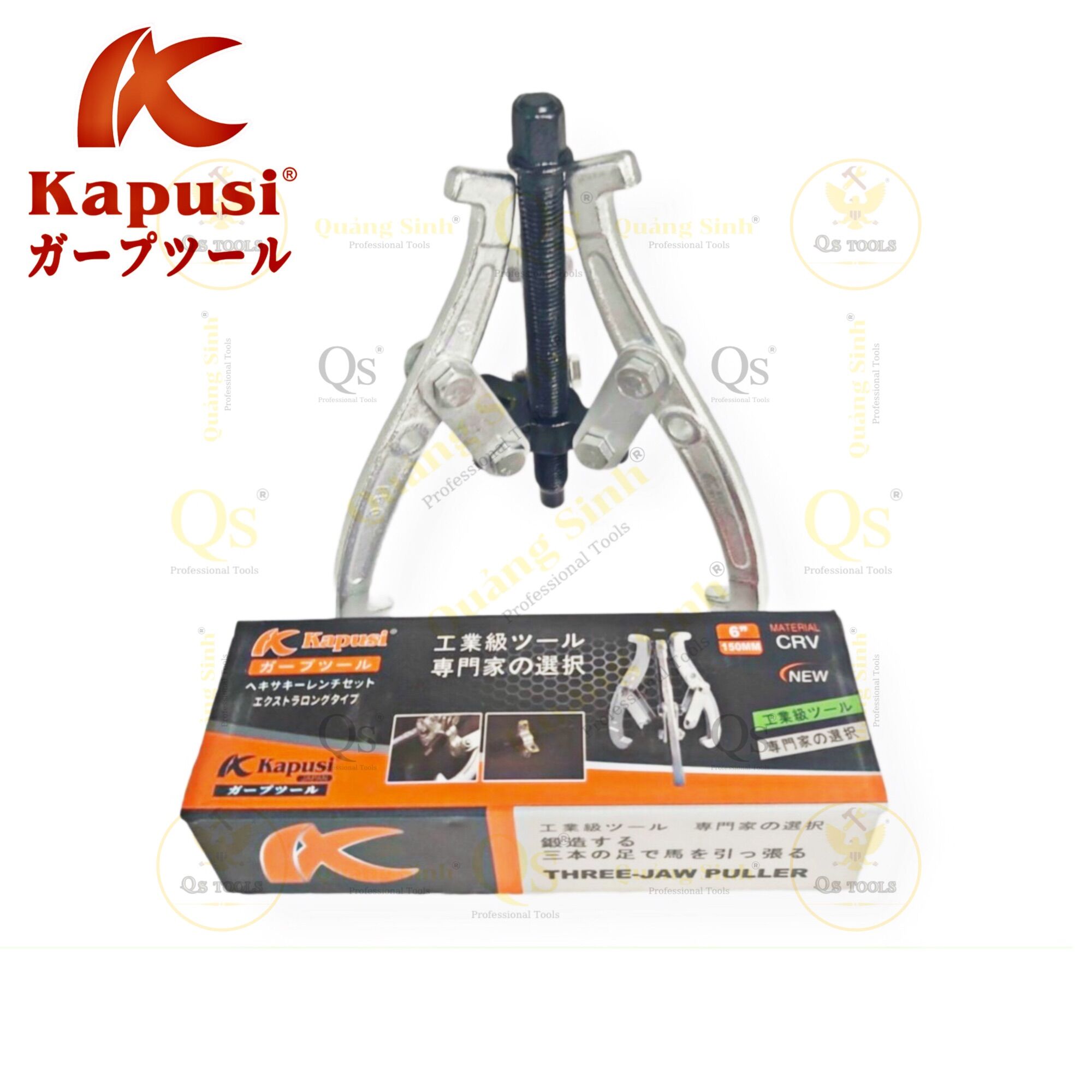 Cảo ba chấu 4” cao cấp kapusi japan