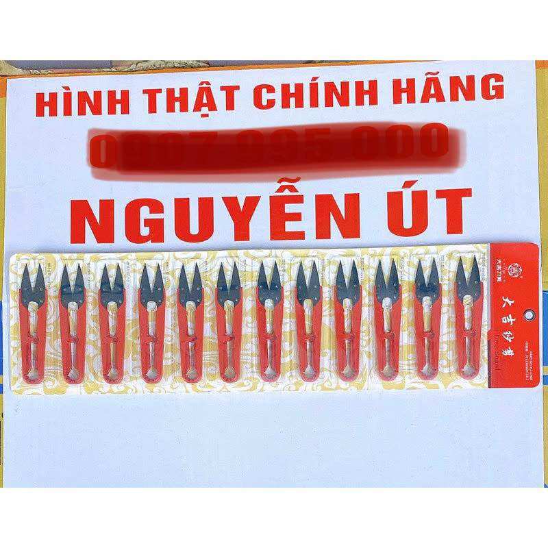 Kéo bấm chỉ DJ 107 vĩ 12 cây