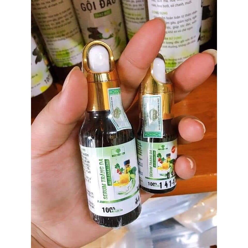 Serum Trắng Da Se Khít Lỗ Chân Lông Mẹ Ken - 10Ml & 30Ml