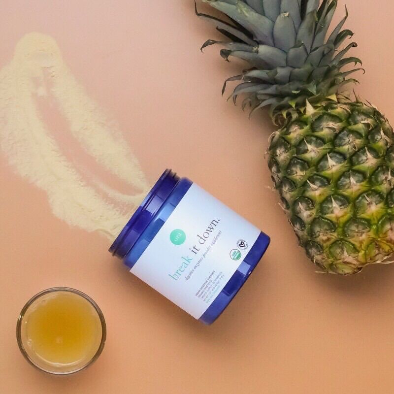 BỘT MẶT NẠ ENZYME DỨA