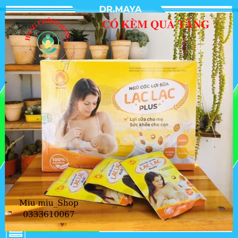Bột Ngũ Cốc Lợi Sữa Lạc Lạc
