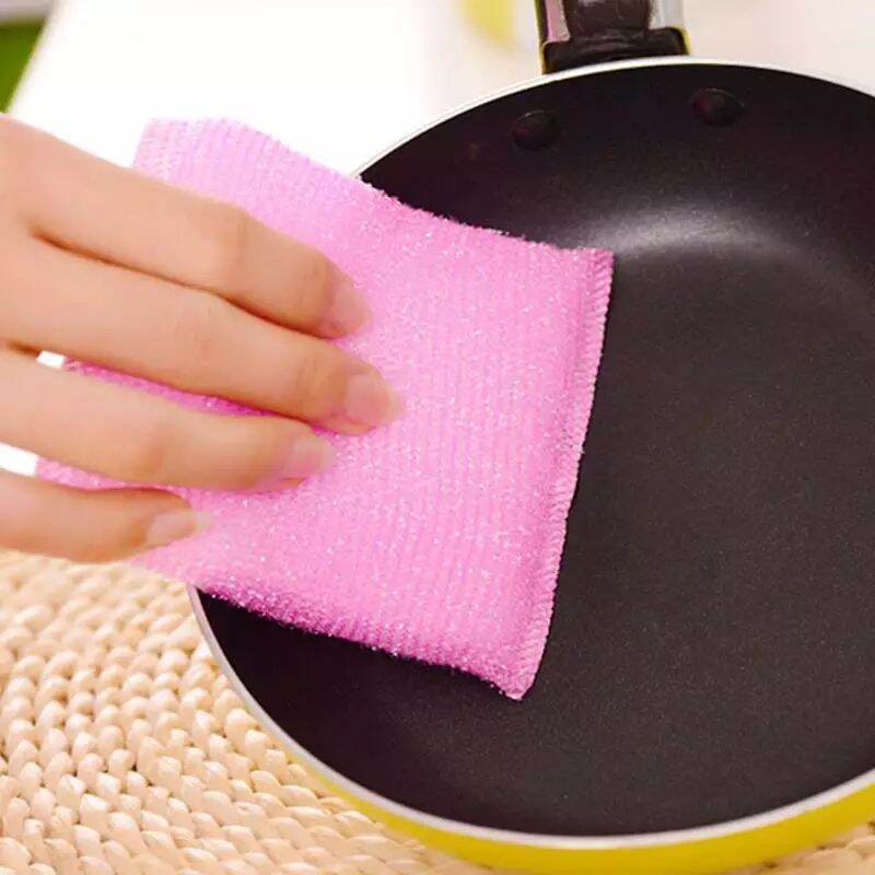 Combo 4 Miếng Kim Tuyến Rửa Chén Bọt Biển