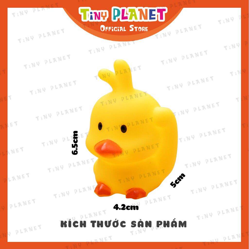 vịt thả bồn tắm kêu chíp chíp cho bé