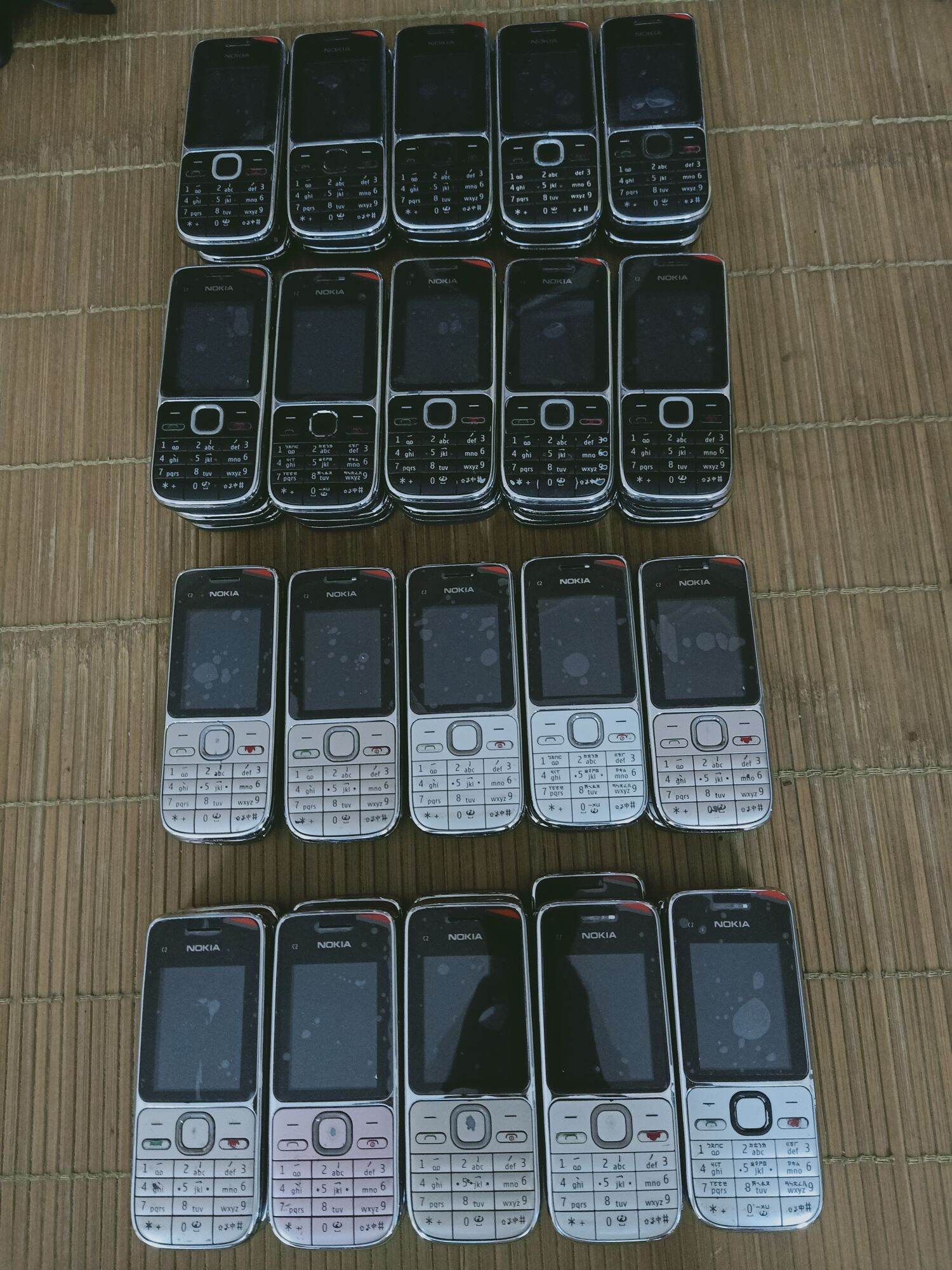 ĐIỆN THOẠI NOKIA C2 - 01.MẠNG 2G, 3G CHÍNH HÃNG