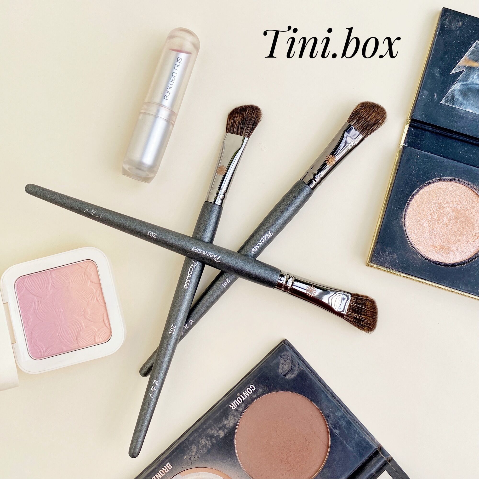 Cọ tạo khối mũi Piccasso 201