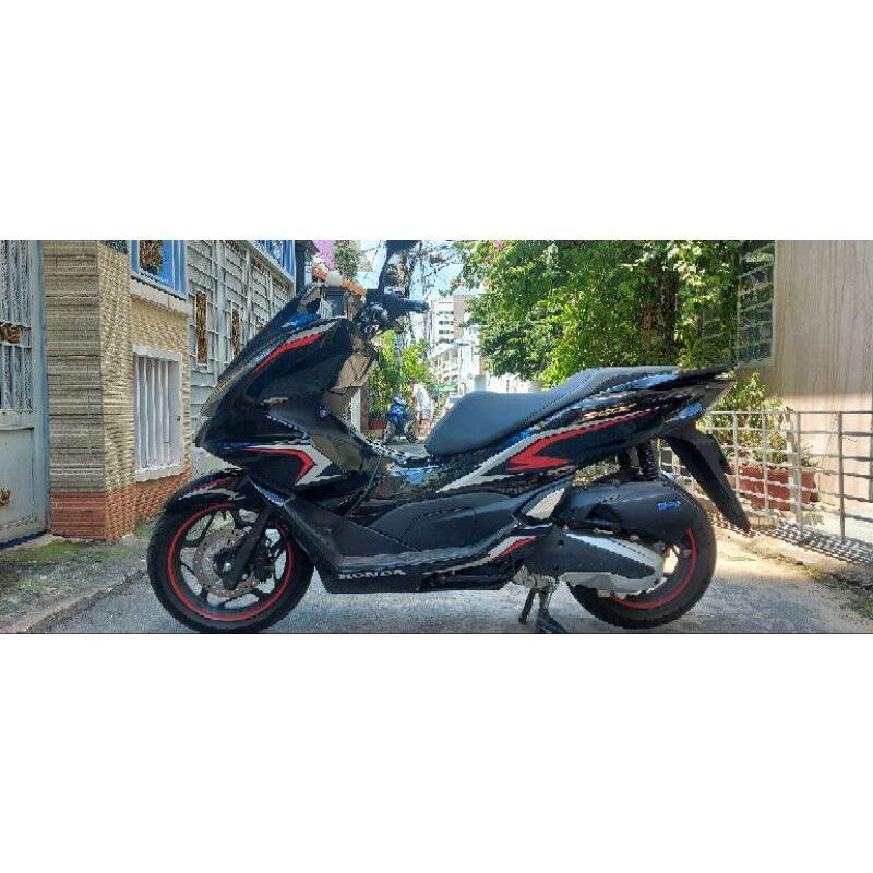 Baga giữa PCX 160 inox 10 li