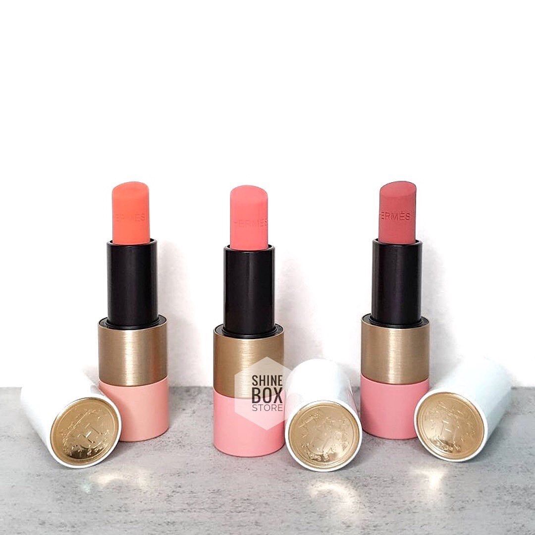 🌹Son dưỡng Hermes Rosy Lip Enhancer 🌹
