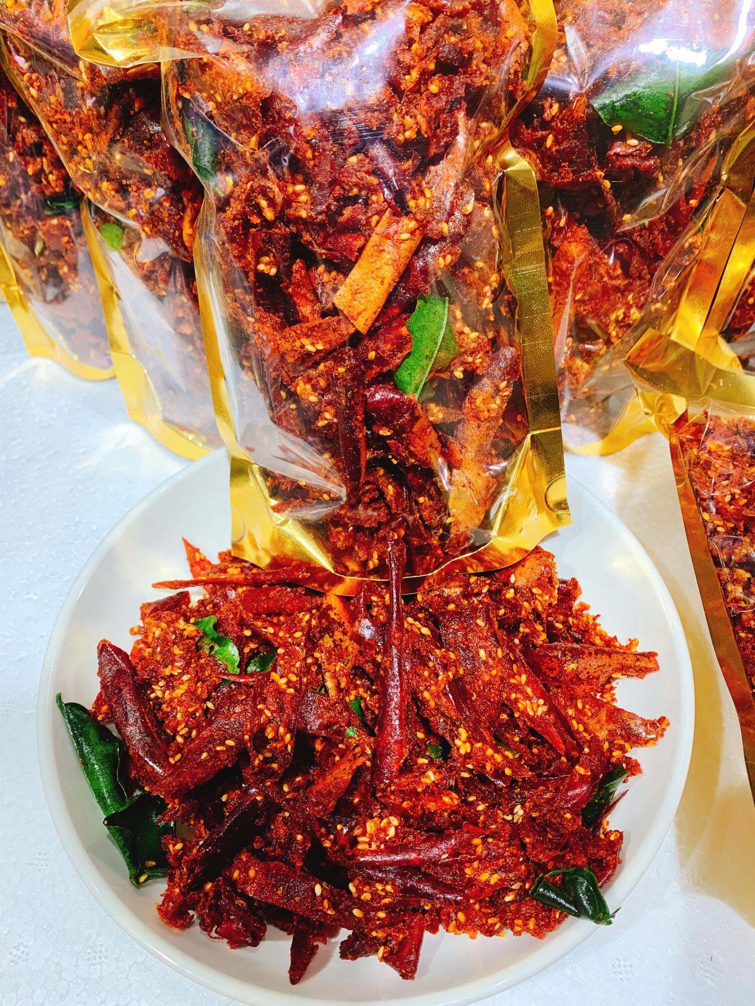 ỚT CHIÊN SNACK ỚT THÁI LAN CHIÊN GIÒN - gói 200g