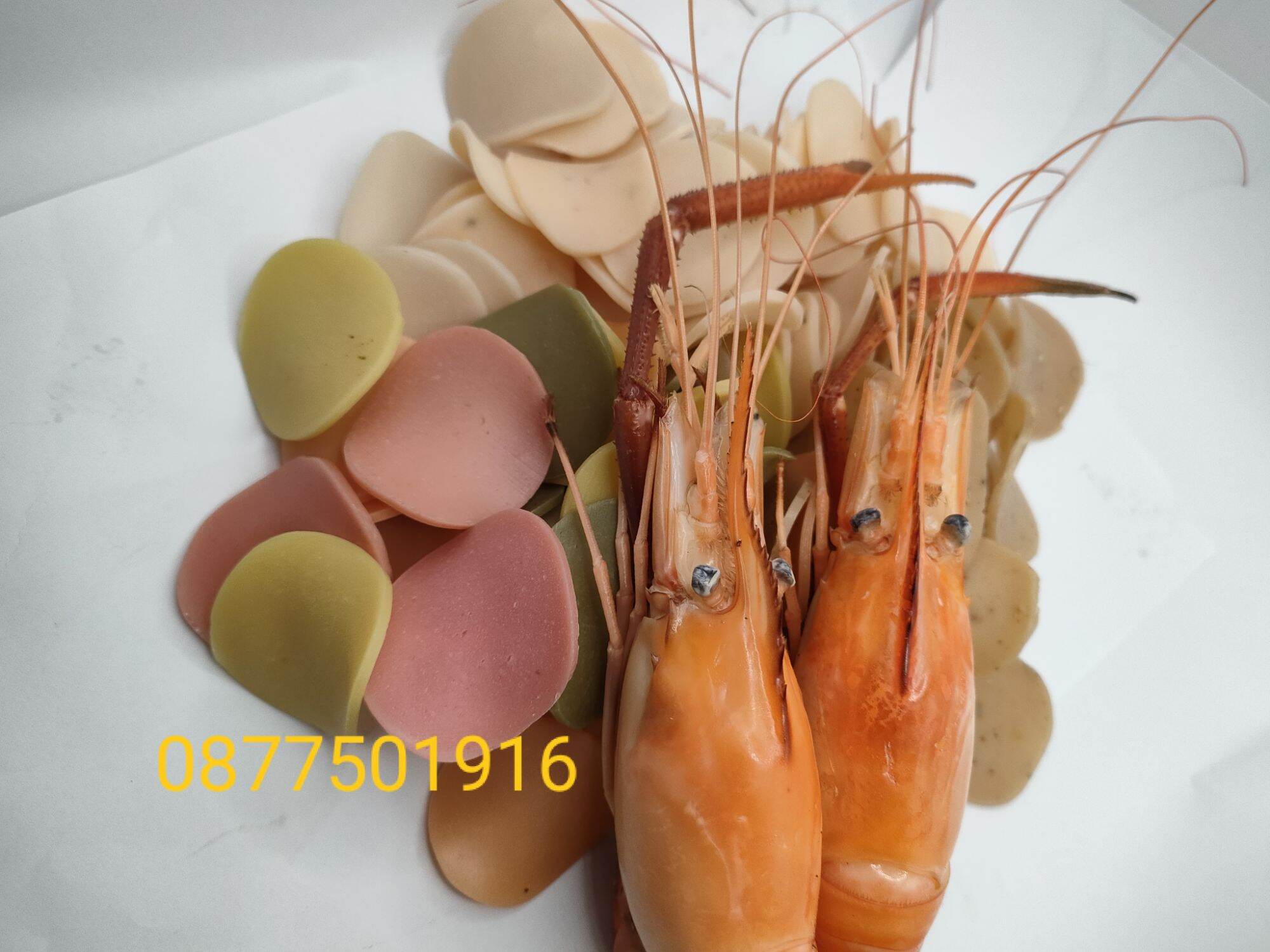 Bánh phồng rau củ sa đéc 500gr