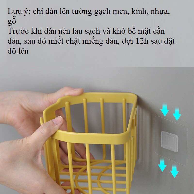 Giỏ đựng giấy vệ sinh/giỏ treo tường đựng khăn giấy