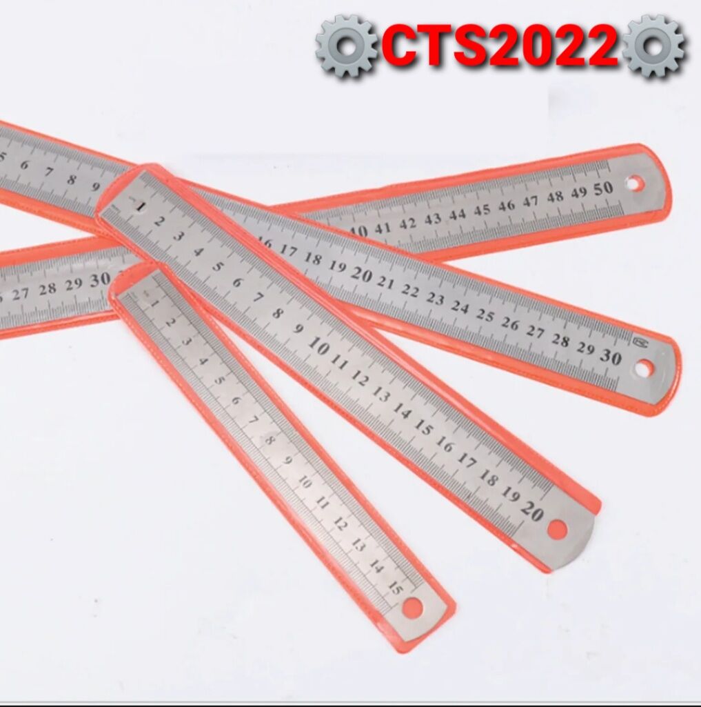 Thước thẳng inox 15/20/30/60 cm tiện dụng