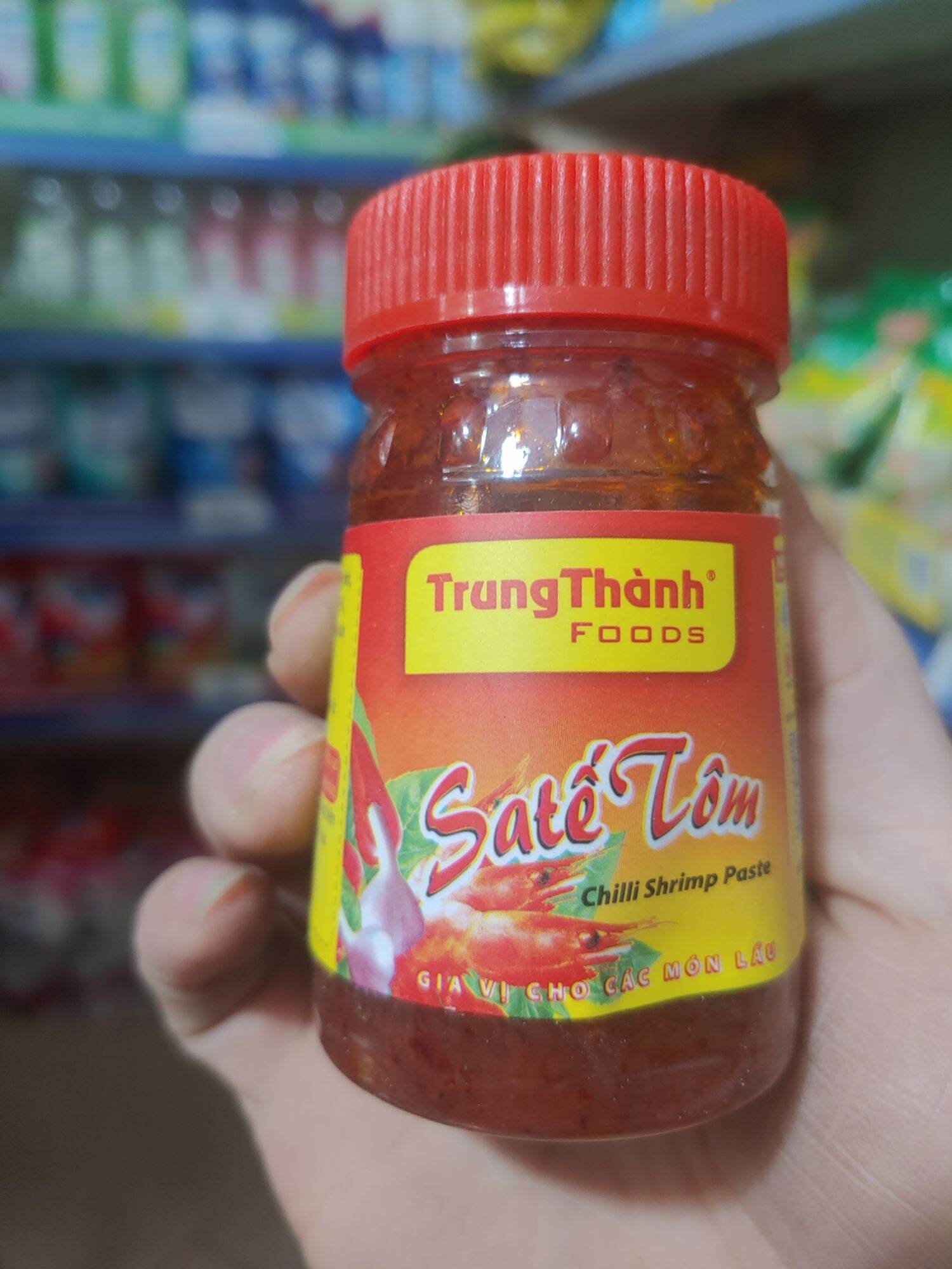 Sa tế tôm trung thành