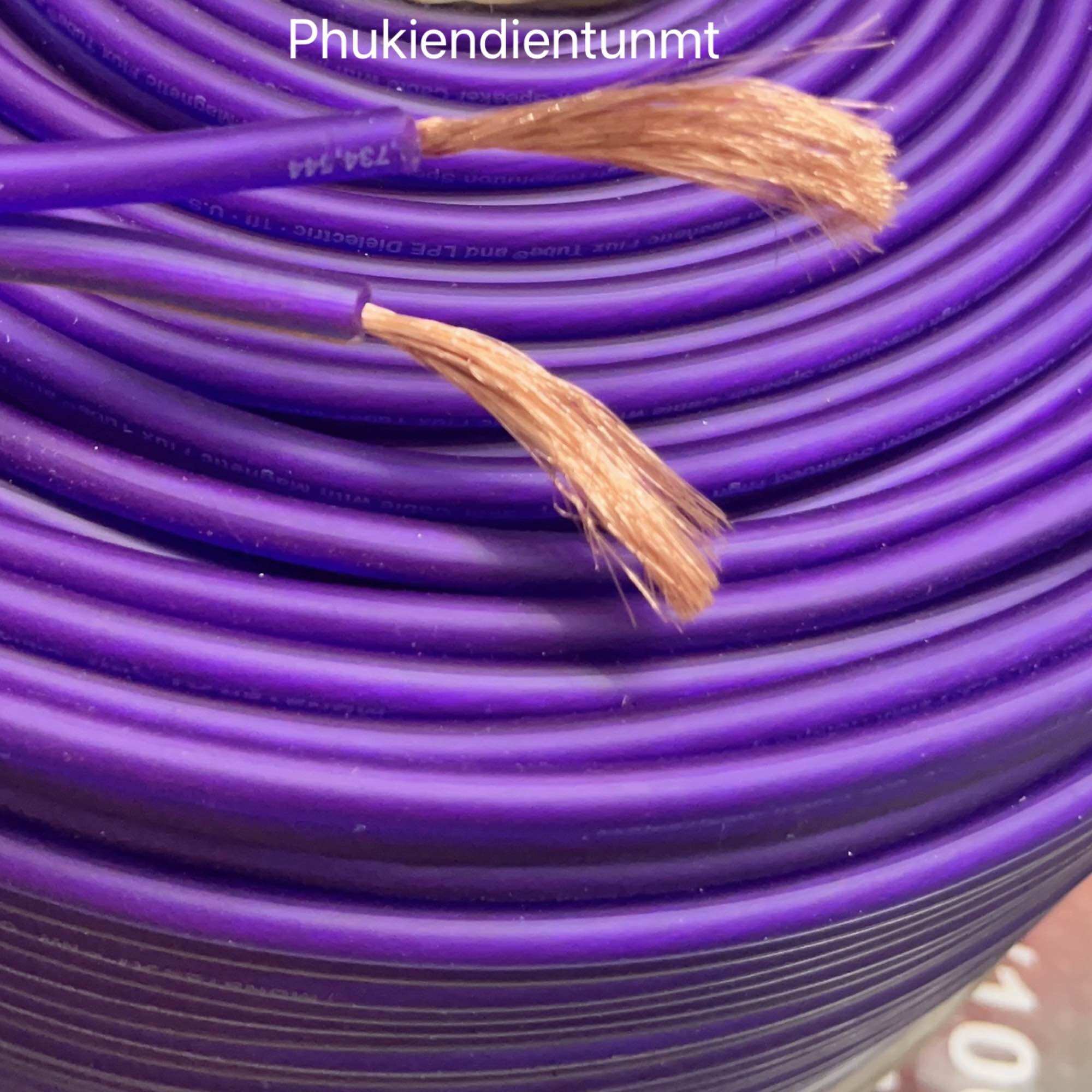  Dây loa MONSTER 2x3.0 đồng nguyên chất   giá 1m 