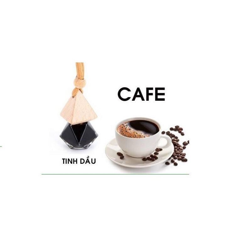 tinh dầu treo xe cà phê cực thơm 10ml