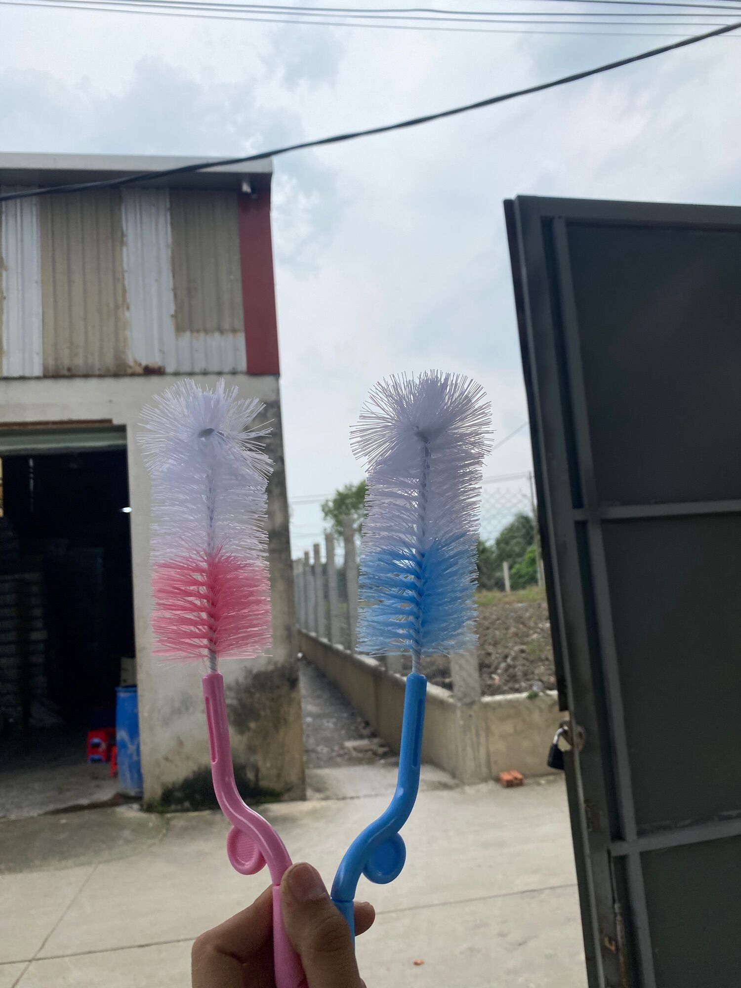Cọ rửa ly , bình sữa ,…  ( màu ngẫu nhiên)
