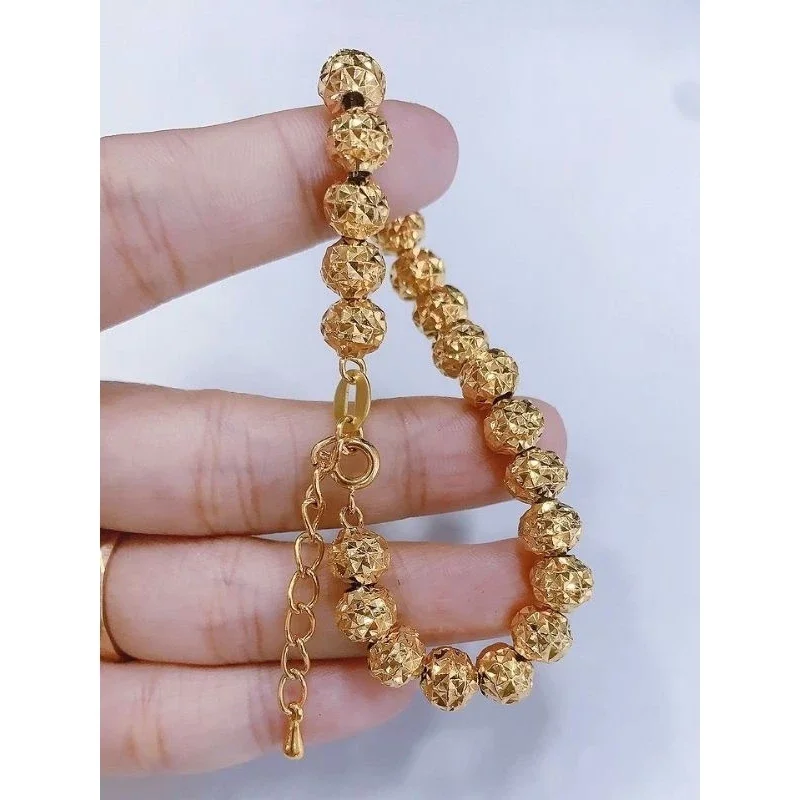 Lắc bi chạm 4D mạ vàng