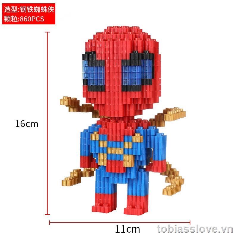 Lego lắp ráp 3d  siêu anh hùng vui nhộn