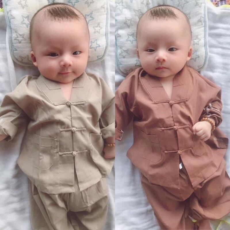ĐỒ LAM ĐI CHÙA - MẪU LA HÁN CHO BÉ
