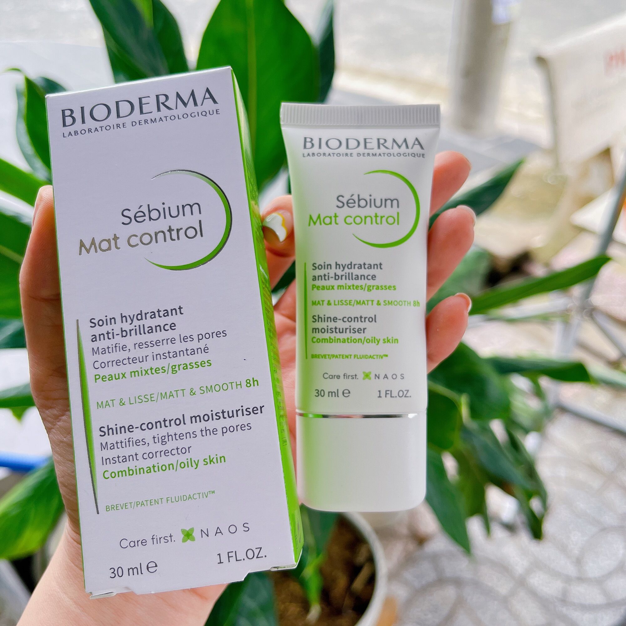 Kem dưỡng #Bioderma Pháp kiềm dầu Sébium Mat Control 30ml