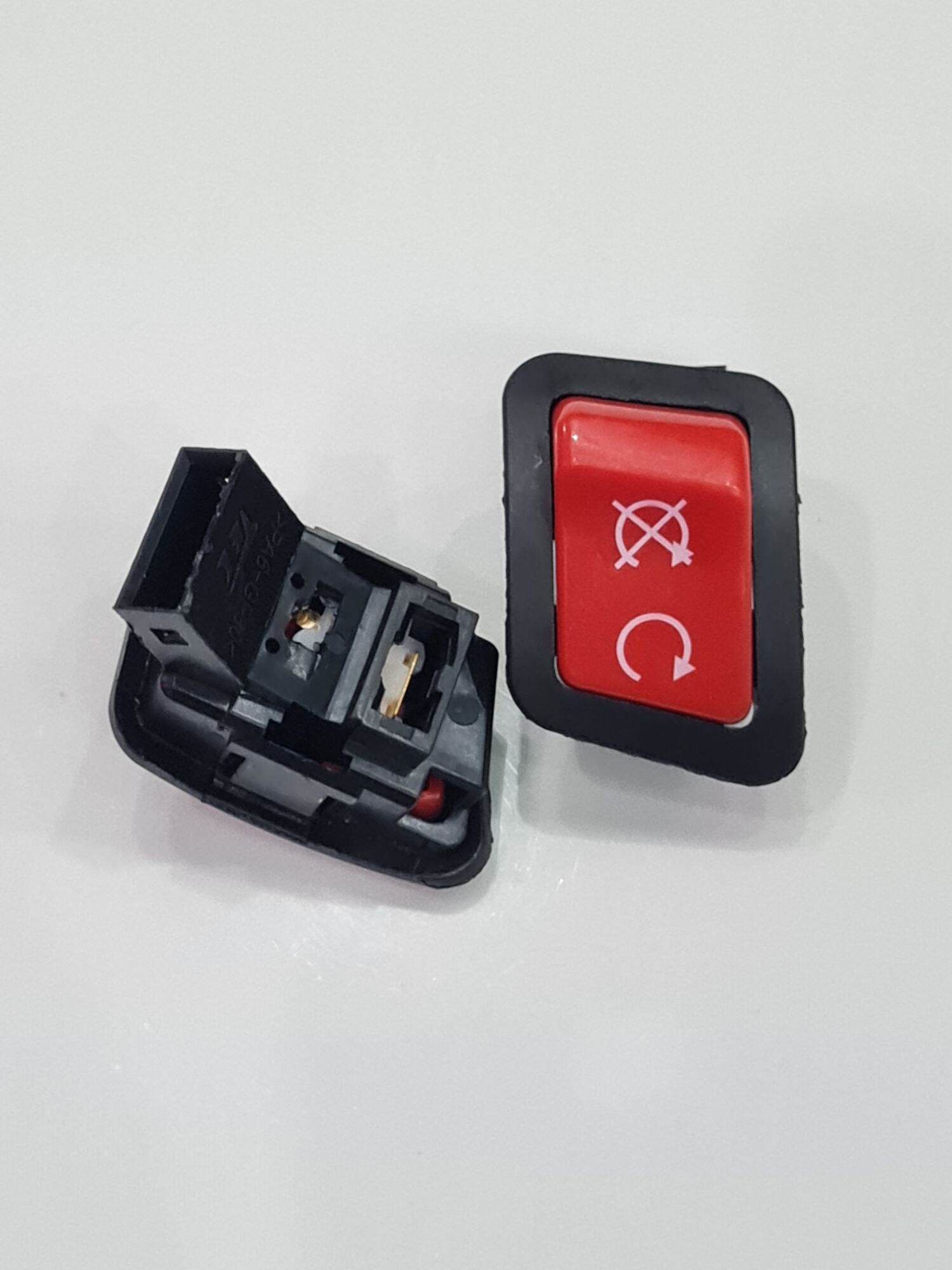nút công tắc đỏ gân xe honda [ nút ngắt máy _ nút kèn _ nút đề _ nút pasing ]