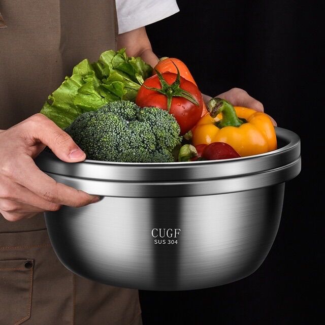Bộ thau rổ Inox 304 CUGF - T89