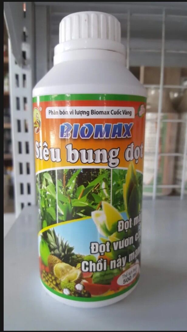 Phân bón vi lượng Siêu bung đọt chai 500ml