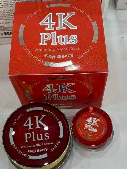 Kem 4K Plus Đỏ Dành Cho Da Mụn Thái Lan