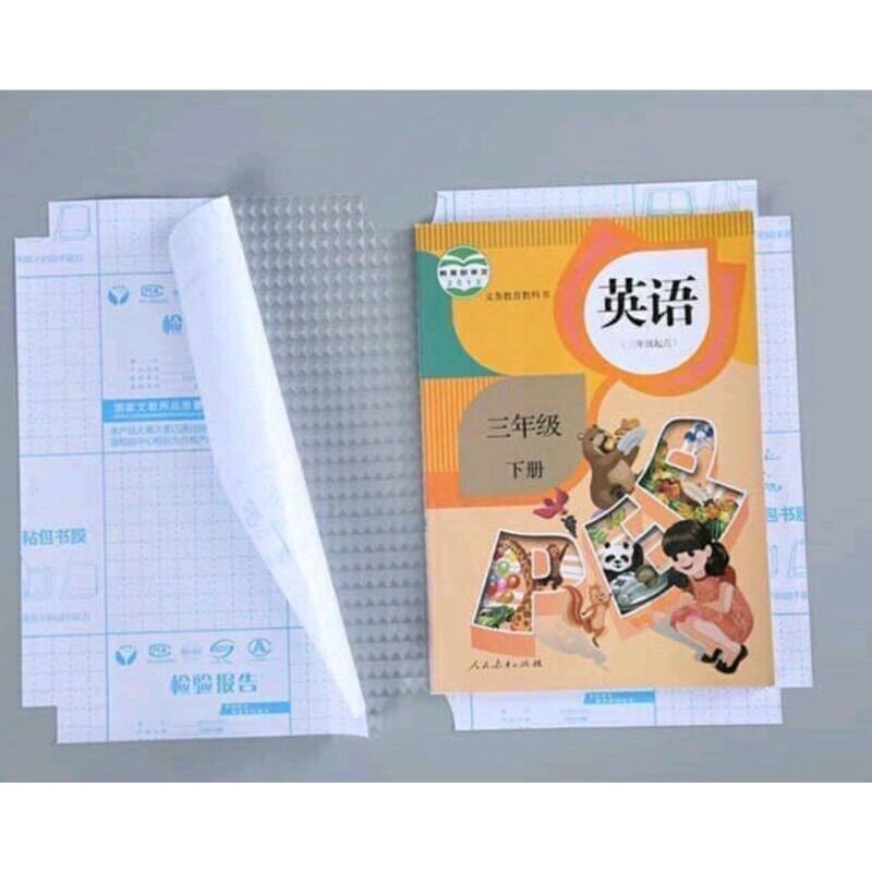 40 tờ bọc sách decal, bọc vở decal khổ 47cm x 34cm
