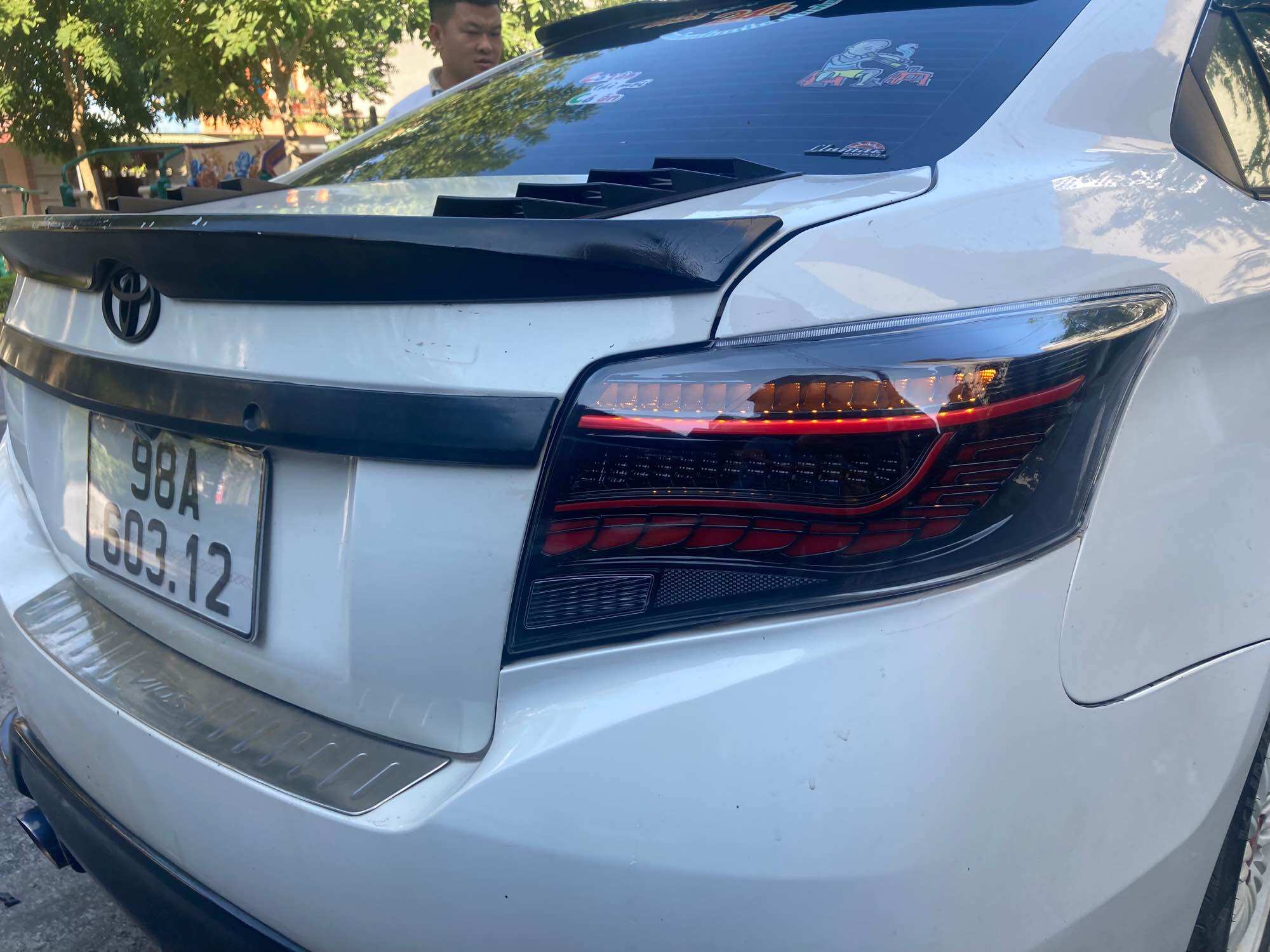 Đèn hậu Toyota Vios 2014-2018