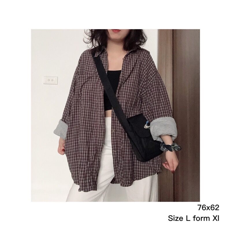SƠMI FLANNEL 2HAND TRẺ TRUNG NĂNG ĐỘNG ( HÌNH ẢNH FORM DÁNG TƯỢNG TRƯNG)