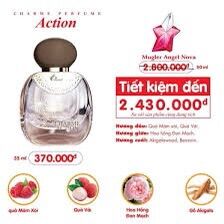 [HCM]Nước hoa nữ Action 35ml