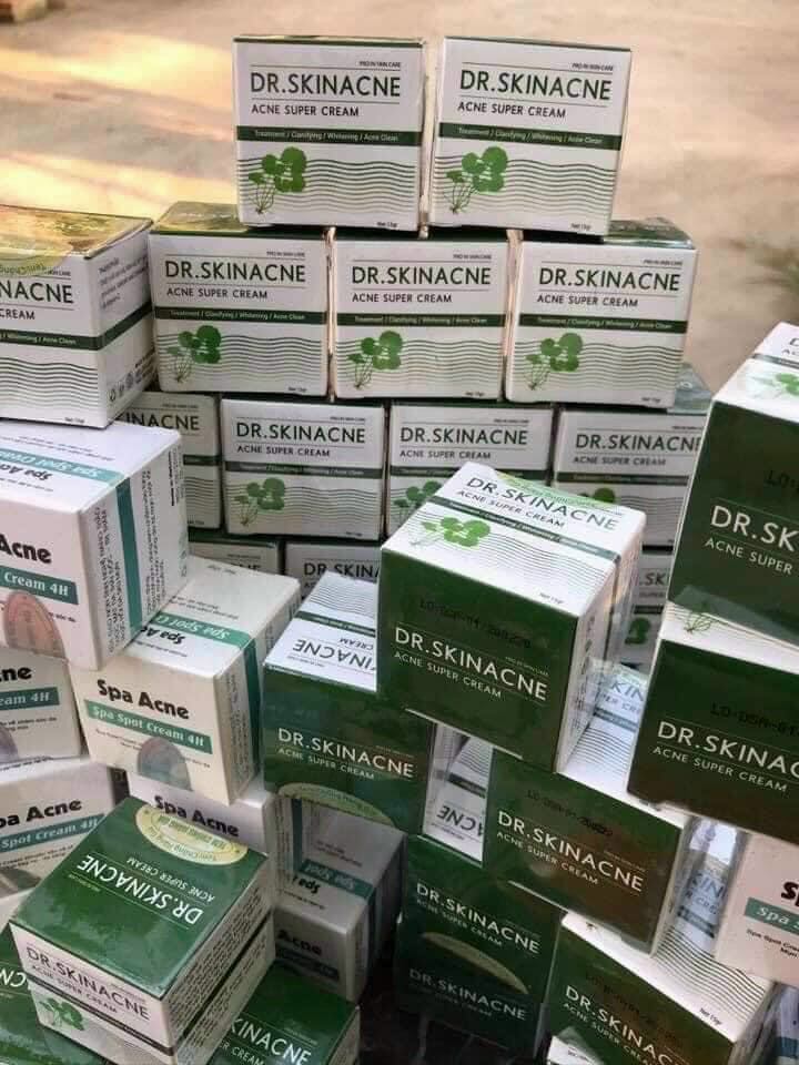 Sale Kem mụn DR.SKINACNE