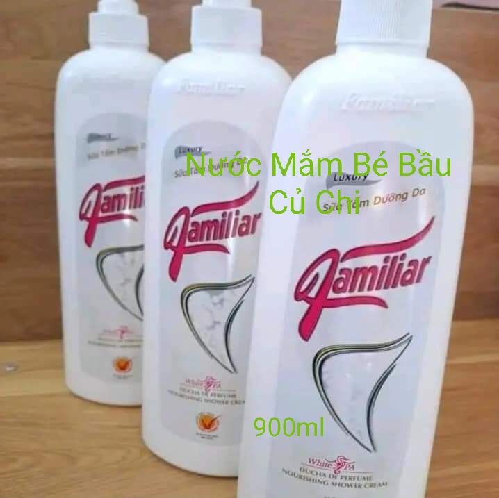 Sữa Tắm Dưỡng Da  Familiar luxury 900ml (100% chính hãng)