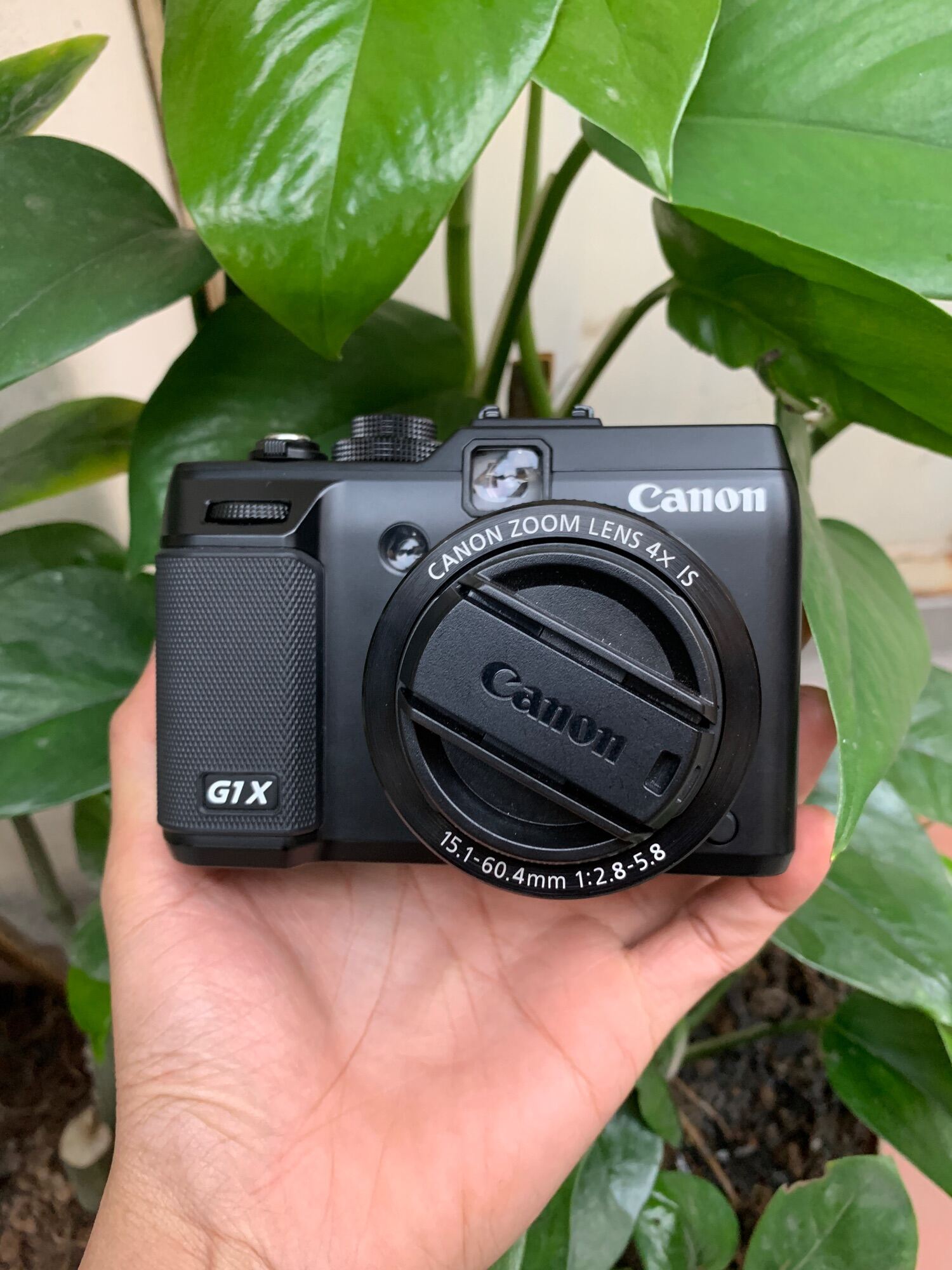 Máy ảnh Canon G1X
