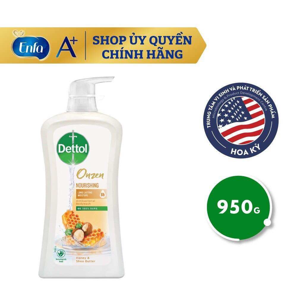 Sữa tắm Onzen mật ong 950g