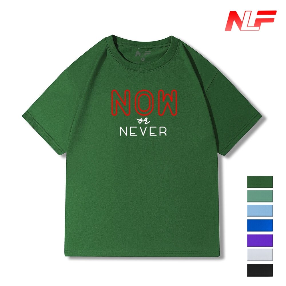 T-Shirt Now or Never NADC-007