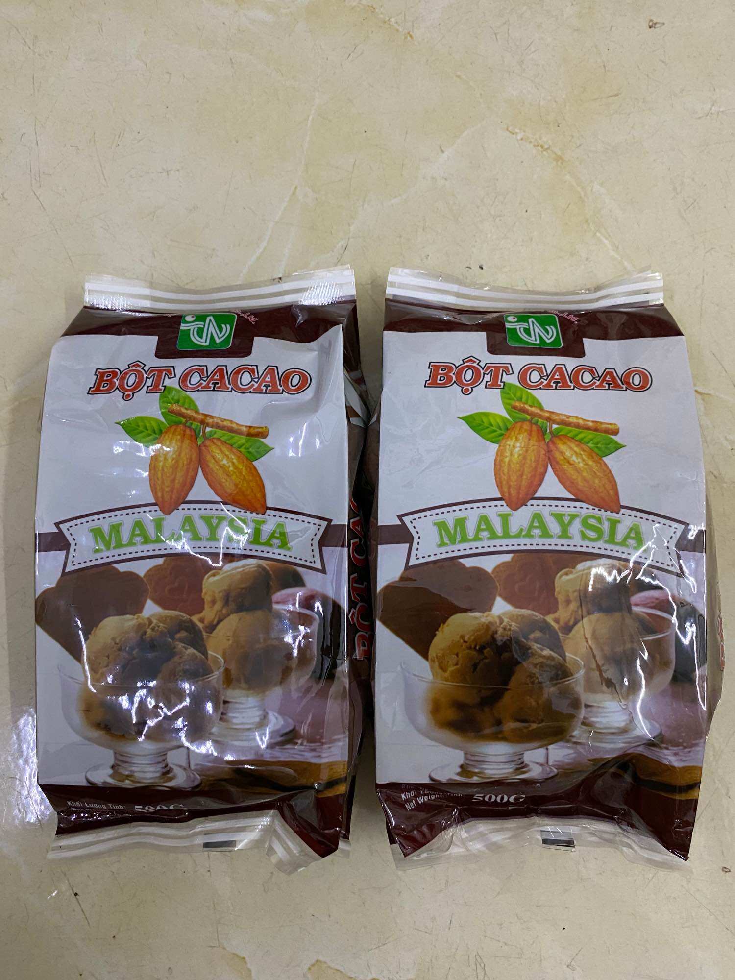 ca cao sữa Malaysia gói 500g