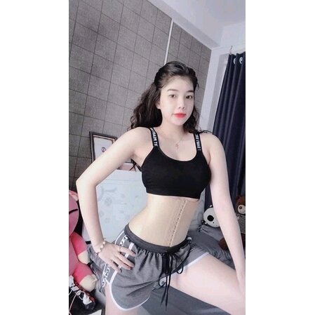 [HÀNG CHUẨN] Đai nịt bụng siết eo Amy Sline